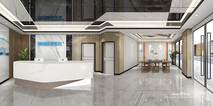 WPC Wall Cladding Ideas for Hangzhou Commercial Space | bedroomshowroom2 Design in Hangzhou, China - photo 6