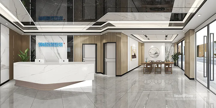 WPC Wall Cladding Ideas for Hangzhou Commercial Space | bedroomshowroom2 Design in Hangzhou, China - photo 7