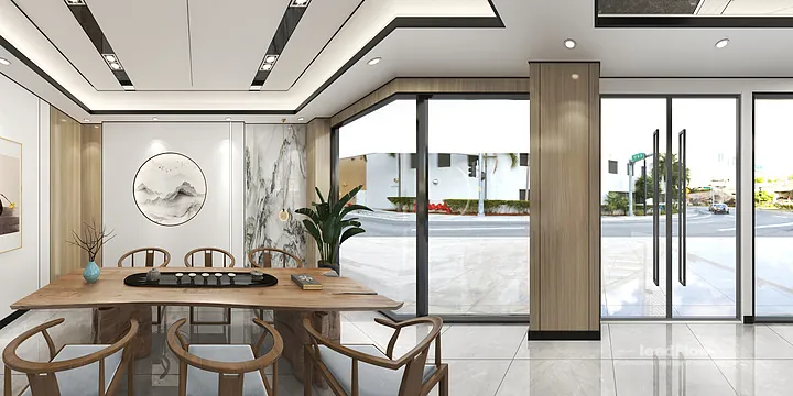 WPC Wall Cladding Ideas for Hangzhou Commercial Space | bedroomshowroom2 Design in Hangzhou, China - photo 8