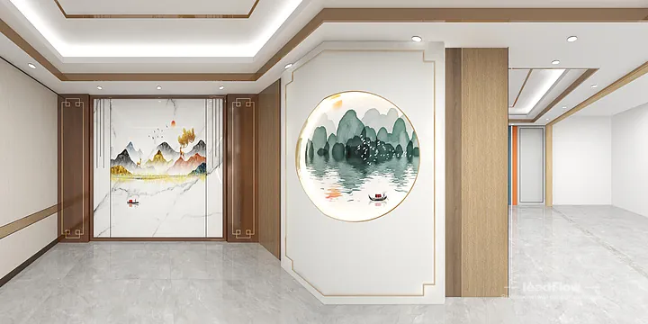 Explore WPC Wall Cladding in This Hangzhou Commercial Space &mdash; Warm Style in Hangzhou, China