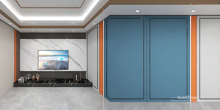 Explore WPC Wall Cladding in This Hangzhou Commercial Space &mdash; Warm Style in Hangzhou, China - photo 1
