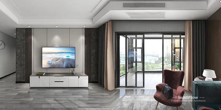 Hangzhou Apartment Wall Panel Design | WPC Cladding Elegant Interior in Hangzhou, China
