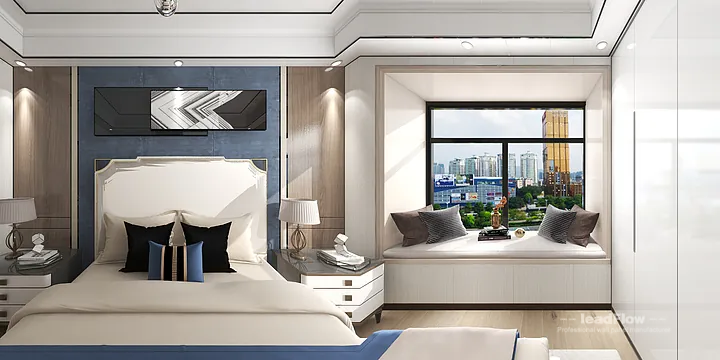 Hangzhou Apartment Wall Panel Design | WPC Cladding Elegant Interior in Hangzhou, China - photo 1