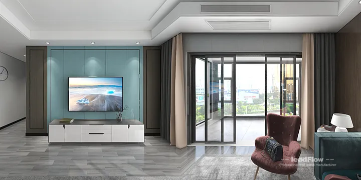 Hangzhou Apartment Wall Panel Design | WPC Cladding Elegant Interior in Hangzhou, China - photo 15