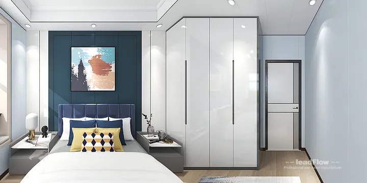 Hangzhou Apartment Wall Panel Design | WPC Cladding Elegant Interior in Hangzhou, China - photo 19