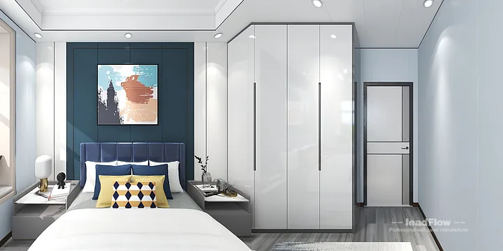 Hangzhou Apartment Wall Panel Design | WPC Cladding Elegant Interior in Hangzhou, China - photo 20