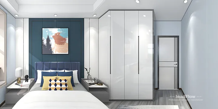 Hangzhou Apartment Wall Panel Design | WPC Cladding Elegant Interior in Hangzhou, China - photo 21