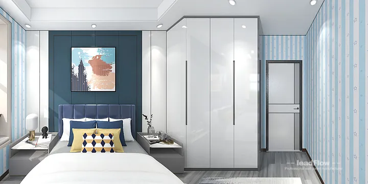 Hangzhou Apartment Wall Panel Design | WPC Cladding Elegant Interior in Hangzhou, China - photo 22