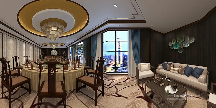WPC Interior Panel Solution: Hangzhou Hotel Project in Hangzhou, China