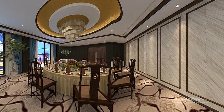 WPC Interior Panel Solution: Hangzhou Hotel Project in Hangzhou, China - photo 1