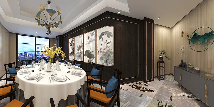 WPC Interior Panel Solution: Hangzhou Hotel Project in Hangzhou, China - photo 3