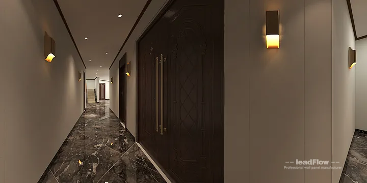 WPC Interior Panel Solution: Hangzhou Hotel Project in Hangzhou, China - photo 4