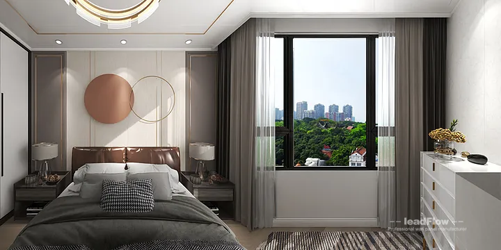 WPC Wall Panel Apartment Design in Hangzhou | Contemporary Interior in Hangzhou, China - photo 1