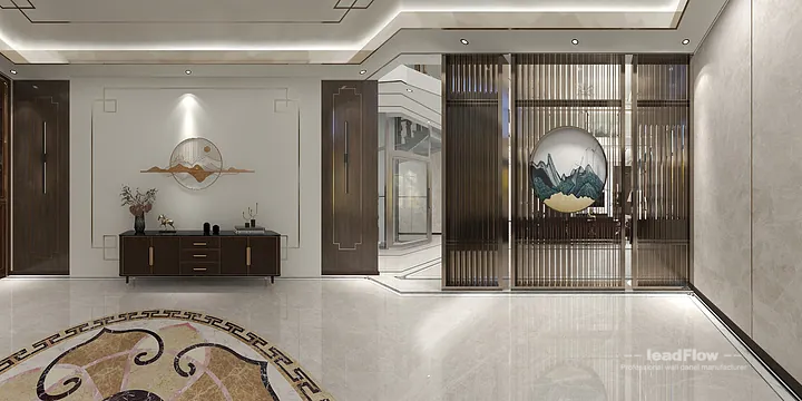 Explore WPC Wall Cladding in This Ganzhou Apartment &mdash; Elegant Style in Nankang City, Ganzhou, China - photo 10