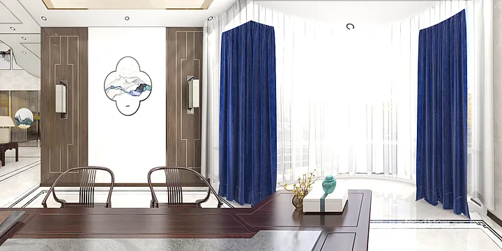 Explore WPC Wall Cladding in This Ganzhou Apartment &mdash; Elegant Style in Nankang City, Ganzhou, China - photo 11