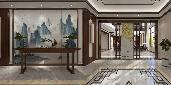 Explore WPC Wall Cladding in This Ganzhou Apartment &mdash; Elegant Style in Nankang City, Ganzhou, China - photo 12