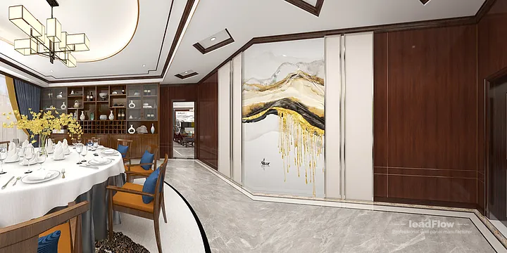 Explore WPC Wall Cladding in This Ganzhou Apartment &mdash; Elegant Style in Nankang City, Ganzhou, China - photo 15
