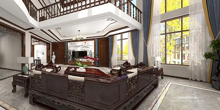 Explore WPC Wall Cladding in This Ganzhou Apartment &mdash; Elegant Style in Nankang City, Ganzhou, China - photo 2