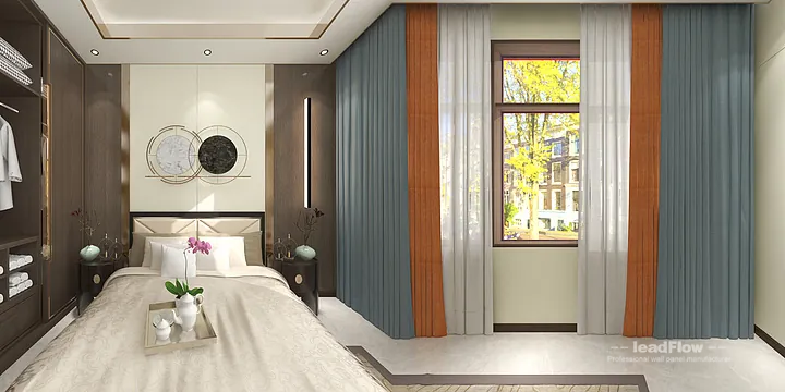 Explore WPC Wall Cladding in This Ganzhou Apartment &mdash; Elegant Style in Nankang City, Ganzhou, China - photo 3