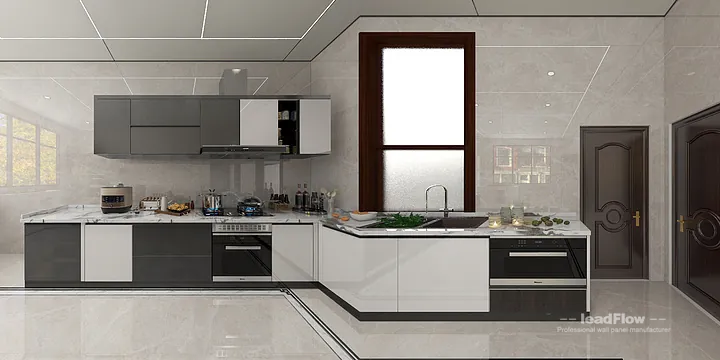 Explore WPC Wall Cladding in This Ganzhou Apartment &mdash; Elegant Style in Nankang City, Ganzhou, China - photo 4