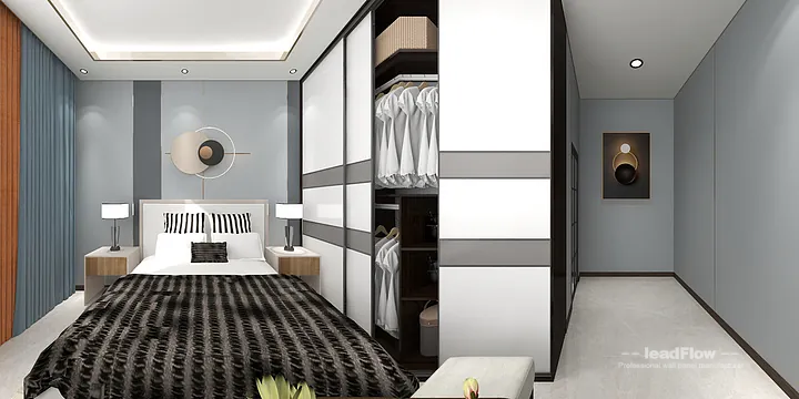 Explore WPC Wall Cladding in This Ganzhou Apartment &mdash; Elegant Style in Nankang City, Ganzhou, China - photo 5