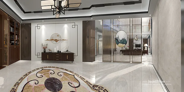 Explore WPC Wall Cladding in This Ganzhou Apartment &mdash; Elegant Style in Nankang City, Ganzhou, China - photo 8
