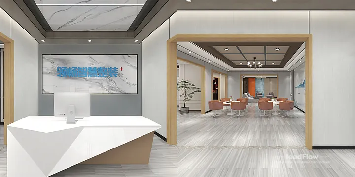 WPC Cladding Design Case: Chen's Hangzhou Commercial Space in Hangzhou, China