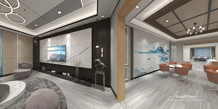 WPC Cladding Design Case: Chen's Hangzhou Commercial Space in Hangzhou, China - photo 3