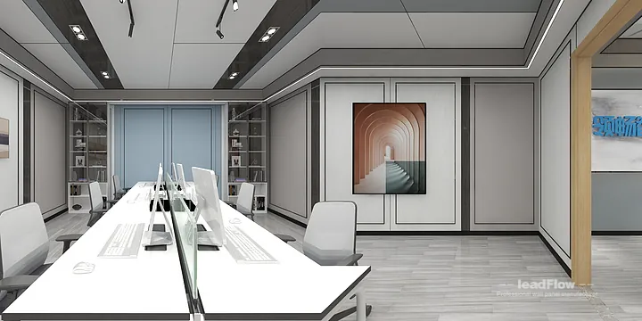 WPC Cladding Design Case: Chen's Hangzhou Commercial Space in Hangzhou, China - photo 5