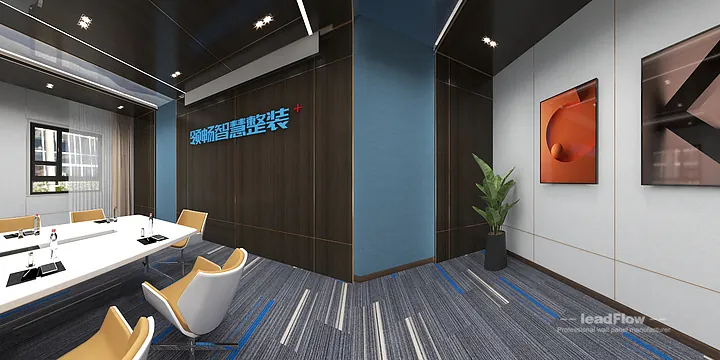 Premium WPC Cladding for Nanchang Commercial Space &mdash; Stylish Finish in Donghu District, Nanchang, China - photo 11
