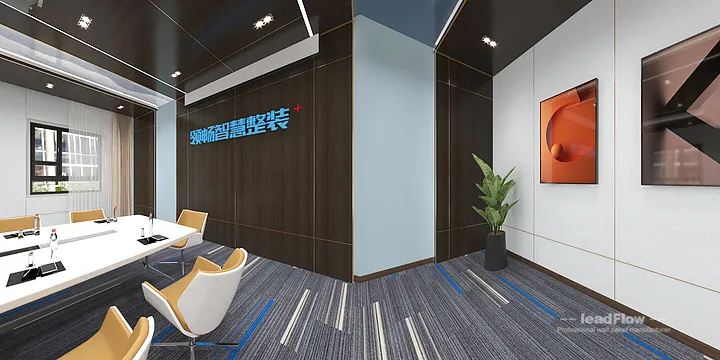Premium WPC Cladding for Nanchang Commercial Space &mdash; Stylish Finish in Donghu District, Nanchang, China - photo 12