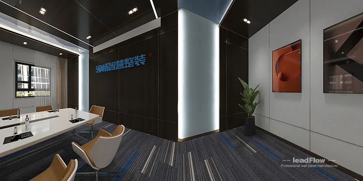 Premium WPC Cladding for Nanchang Commercial Space &mdash; Stylish Finish in Donghu District, Nanchang, China - photo 13