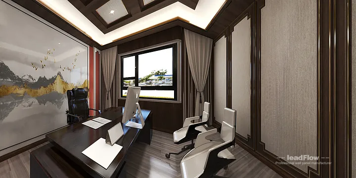 Premium WPC Cladding for Nanchang Commercial Space &mdash; Stylish Finish in Donghu District, Nanchang, China - photo 31