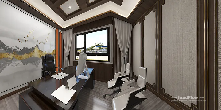 Premium WPC Cladding for Nanchang Commercial Space &mdash; Stylish Finish in Donghu District, Nanchang, China - photo 32