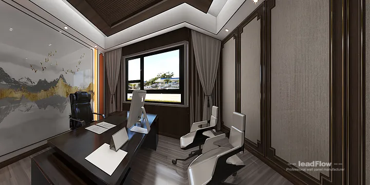 Premium WPC Cladding for Nanchang Commercial Space &mdash; Stylish Finish in Donghu District, Nanchang, China - photo 33