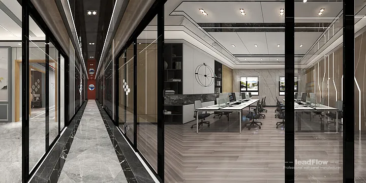 Premium WPC Cladding for Nanchang Commercial Space &mdash; Stylish Finish in Donghu District, Nanchang, China - photo 45