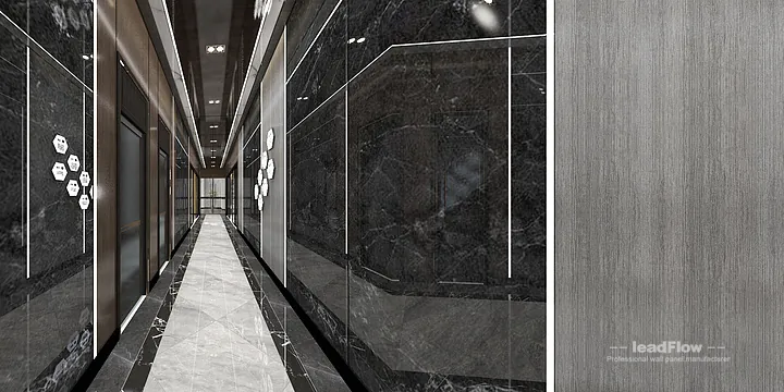 Premium WPC Cladding for Nanchang Commercial Space &mdash; Stylish Finish in Donghu District, Nanchang, China - photo 46