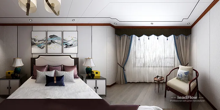 Hangzhou Apartment Makeover with WPC Wall Cladding | Premium Wood Grain in Hangzhou, China - photo 1