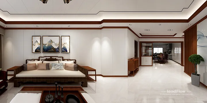 Hangzhou Apartment Makeover with WPC Wall Cladding | Premium Wood Grain in Hangzhou, China - photo 10