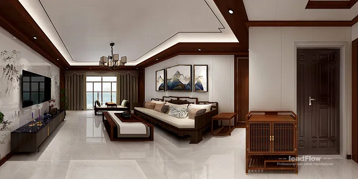 Hangzhou Apartment Makeover with WPC Wall Cladding | Premium Wood Grain in Hangzhou, China - photo 11