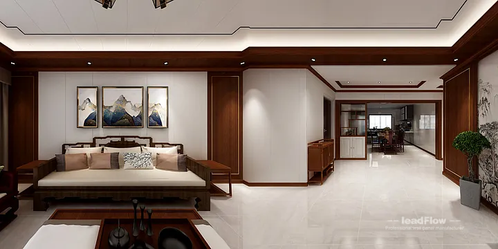 Hangzhou Apartment Makeover with WPC Wall Cladding | Premium Wood Grain in Hangzhou, China - photo 12