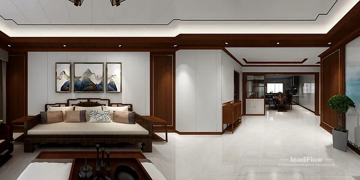 Hangzhou Apartment Makeover with WPC Wall Cladding | Premium Wood Grain in Hangzhou, China - photo 13