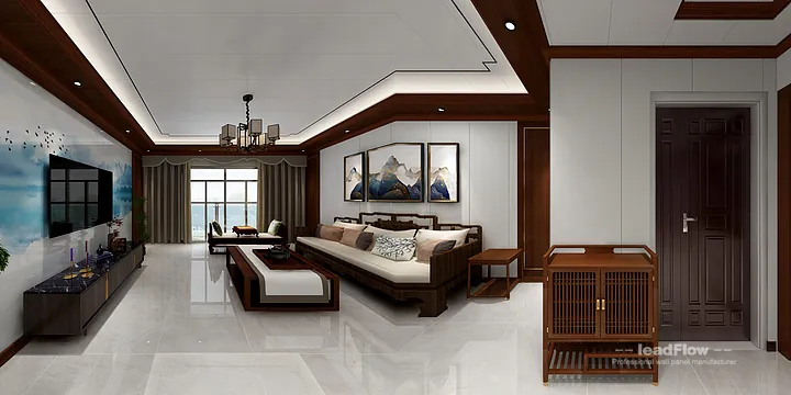 Hangzhou Apartment Makeover with WPC Wall Cladding | Premium Wood Grain in Hangzhou, China - photo 14