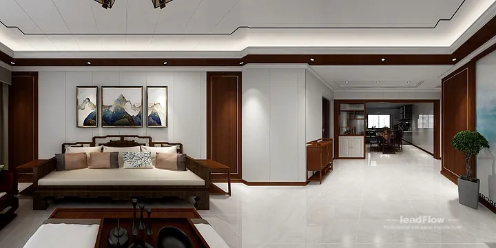 Hangzhou Apartment Makeover with WPC Wall Cladding | Premium Wood Grain in Hangzhou, China - photo 15