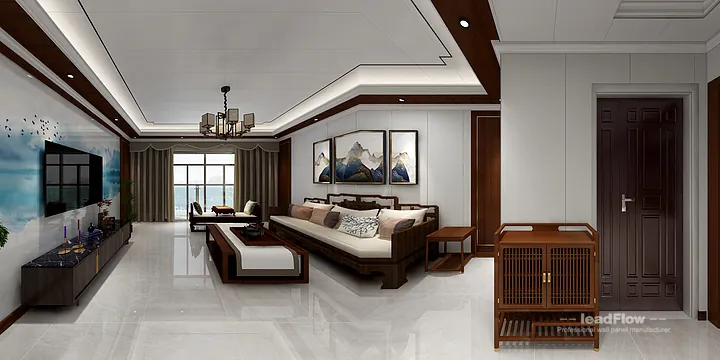 Hangzhou Apartment Makeover with WPC Wall Cladding | Premium Wood Grain in Hangzhou, China - photo 16
