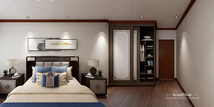Hangzhou Apartment Makeover with WPC Wall Cladding | Premium Wood Grain in Hangzhou, China - photo 17