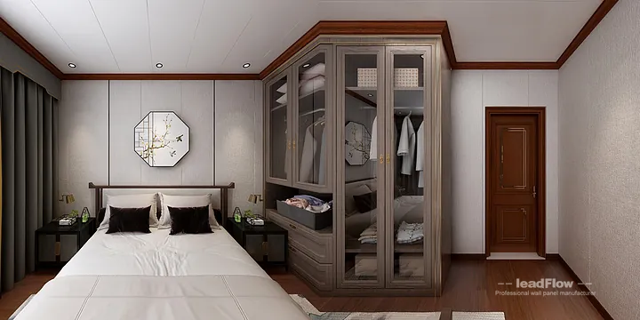 Hangzhou Apartment Makeover with WPC Wall Cladding | Premium Wood Grain in Hangzhou, China - photo 19