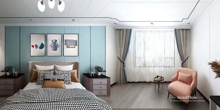 Hangzhou Apartment Makeover with WPC Wall Cladding | Premium Wood Grain in Hangzhou, China - photo 2