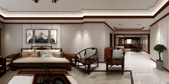 Hangzhou Apartment Makeover with WPC Wall Cladding | Premium Wood Grain in Hangzhou, China - photo 5