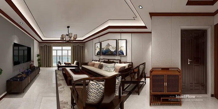 Hangzhou Apartment Makeover with WPC Wall Cladding | Premium Wood Grain in Hangzhou, China - photo 6